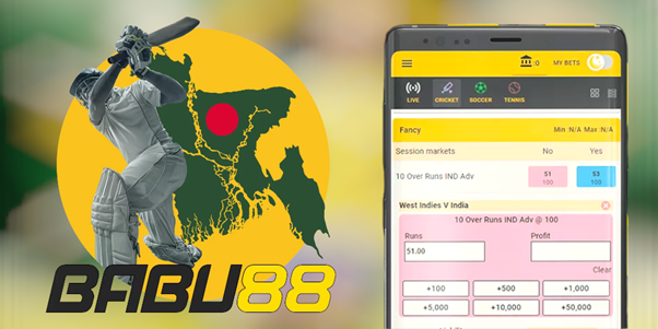Babu88 best sports betting app in Bangladesh